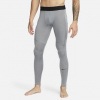 Nike Pánské legíny Pro - šedé - EUR 36 | UK XL Nike Pánské legíny Pro - šedé - EUR 36 | UK XL