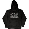 Mikina Ozzy Osbourne - Vintage Logo, Unisex,Čierna,L Mikina Ozzy Osbourne - Vintage Logo, Unisex,Čierna,L