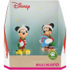 Bullyland Mickey Mouse & Friends - Mickey a Minnie v zime rozprávkové figúrky - 2-dielny set Bullyland Mickey Mouse & Friends - Mickey a Minnie v zime rozprávkové figúrky - 2-dielny set