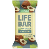 Lifebar Tyčinka Oat snack proteinová s lískovými orechy BIO 40 g Lifebar Tyčinka Oat snack proteinová s lískovými orechy BIO 40 g