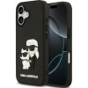 Karl Lagerfeld 3D Rubber Karl and Choupette kryt iPhone 17 čierny 57983127702 Karl Lagerfeld 3D Rubber Karl and Choupette kryt iPhone 17 čierny 57983127702