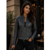 Max Original Leather Dámska kožená bunda 1192 blue a jeans (3XL 58-60) - Jeans - 3XL Max Original Leather Dámska kožená bunda 1192 blue a jeans (3XL 58-60) - Jeans - 3XL