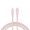 Canyon CLNM60SC10, 1 m kábel, USB-C / Lighting, MFi Aple schválený, 60 W, 480 Mbps, silikónový, ružový CNS-CLNM60SC10PS Canyon CLNM60SC10, 1 m kábel, USB-C / Lighting, MFi Aple schválený, 60 W, 480 Mbps, silikónový, ružový CNS-CLNM60SC10PS