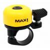 MAX1 Mini zvonček, žltý 28330 MAX1 Mini zvonček, žltý 28330