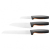 Fiskars FF startovací set 3 nože 1057559 Fiskars FF startovací set 3 nože 1057559