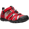 Detské sandále Keen Seacamp II CNX youth ribbon red/alloy Veľkosť: 32-33 Detské sandále Keen Seacamp II CNX youth ribbon red/alloy Veľkosť: 32-33
