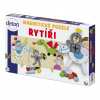 Detoa Magnetické puzzle Rytieri Detoa Magnetické puzzle Rytieri