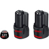 Bosch 2x GBA 12V 3,0Ah 1.600.A00.X7D Bosch 2x GBA 12V 3,0Ah 1.600.A00.X7D