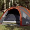 zahrada-XL Kempingový stan, kupola, 4 osoby, oranžový, vodoodolný 94351 zahrada-XL Kempingový stan, kupola, 4 osoby, oranžový, vodoodolný 94351