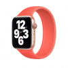 Remienok pre Apple Watch (42/44/45mm) Solo Loop, veľkosť S - červený - PINK CITRUS Remienok pre Apple Watch (42/44/45mm) Solo Loop, veľkosť S - červený - PINK CITRUS
