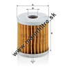 MANN FILTER C 66 MANN FILTER C 66