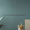 Steinhauer LED závesné svietidlo Zelena, čierne, dĺžka 122 cm, kov, CCT - 1482ZW Steinhauer LED závesné svietidlo Zelena, čierne, dĺžka 122 cm, kov, CCT - 1482ZW
