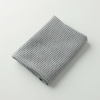 Kúpeľňový textil so vzorom včelích plástov 320g/m2 sivá 070 Blancheporte Kúpeľňový textil so vzorom včelích plástov 320g/m2 sivá 070 Blancheporte