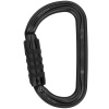 karabina PETZL Am'D Triact-Lock black karabina PETZL Am'D Triact-Lock black