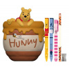 Grupo Erik Disney Winnie The Pooh Propiska and Writing Set Grupo Erik Disney Winnie The Pooh Propiska and Writing Set
