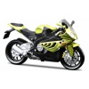 Maisto BMW S1000RR, Zelená 1:18 Maisto BMW S1000RR, Zelená 1:18