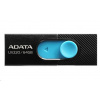 A-Data ADATA Flash Disk 64GB UV220, USB 2.0 Dash Drive, čierna/modrá AUV220-64G-RBKBL A-Data ADATA Flash Disk 64GB UV220, USB 2.0 Dash Drive, čierna/modrá AUV220-64G-RBKBL