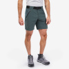 QUECHUA Pánske turistické šortky MH500 zelené XL QUECHUA Pánske turistické šortky MH500 zelené XL
