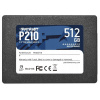 Patriot P21 512GB, P210S512G25 Patriot P21 512GB, P210S512G25