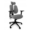 CONNECT IT FOR HEALTH SigmaPro, ergonomická kancelářská židle, nastavitelná, ŠEDÁ CONNECT IT FOR HEALTH SigmaPro, ergonomická kancelářská židle, nastavitelná, ŠEDÁ