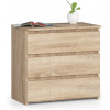 Ak furniture Komoda CL3 60 cm dub sonoma Ak furniture Komoda CL3 60 cm dub sonoma