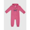 Baby overal s logom GAP Ružová 0-3M Ružová Ružová Baby overal s logom GAP Ružová 0-3M Ružová Ružová