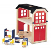 Pintoy Wooden Fire Station & Accessories
