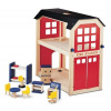 Pintoy Wooden Fire Station & Accessories Pintoy Wooden Fire Station & Accessories