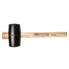 NEO Tools 25-053 gumové kladivo 75 mm, 680 g – drevená rúčka NEO Tools 25-053 gumové kladivo 75 mm, 680 g – drevená rúčka