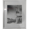 Potulky mestom Prešov - Bejdová Sára M (do veľkosti 65x65cm) Čierno-biela Potulky mestom Prešov - Bejdová Sára M (do veľkosti 65x65cm) Čierno-biela