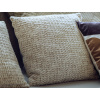 Dekoračný vankúš Cushion Elliot 45x45 cm, pletený béžový Dekoračný vankúš Cushion Elliot 45x45 cm, pletený béžový