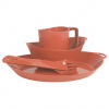 Sada riadov LifeVenture Ellipse 4-Piece Set Farba: červená Sada riadov LifeVenture Ellipse 4-Piece Set Farba: červená