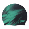 Plavecká čiapka pre dospelých silikónových rýchlostných odtieňov zelenej (Speedo Tlačené silikónové uzáver) Plavecká čiapka pre dospelých silikónových rýchlostných odtieňov zelenej (Speedo Tlačené silikónové uzáver)
