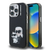 Karl Lagerfeld IML Aquarelle Karl and Choupette zadný kryt pre iPhone 15 Pro Max Black Karl Lagerfeld IML Aquarelle Karl and Choupette zadný kryt pre iPhone 15 Pro Max Black