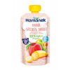 Hamánek Banán, broskyňa a jablko 100 % ovocie 6m+ (100 g) Hamánek Banán, broskyňa a jablko 100 % ovocie 6m+ (100 g)
