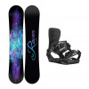 Raven Aura dámsky snowboard + Gravity Rise black snb viazanie - 155 cm + M (EU 38-41) Raven Aura dámsky snowboard + Gravity Rise black snb viazanie - 155 cm + M (EU 38-41)