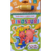 Dinosauři: Omalovánka s vodním fixem - Aksjomat Dinosauři: Omalovánka s vodním fixem - Aksjomat