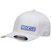 Sparco Šiltovka Flexfit, biela, veľkosť L – XL Sparco Šiltovka Flexfit, biela, veľkosť L – XL