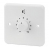 Monacor ATT-235/WS - Nástenný ovládač hlasitosti PA Monacor ATT-235/WS - Nástenný ovládač hlasitosti PA