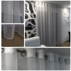 Biela záclona SHINE s olovkom - š. 600 cm x v. 255 cm - riasiaca páska 1 Biela záclona SHINE s olovkom - š. 600 cm x v. 255 cm - riasiaca páska 1