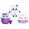 Simba Plyšová hračka Gabi Squishy pro kočky 20 cm 3 druhy Simba Plyšová hračka Gabi Squishy pro kočky 20 cm 3 druhy