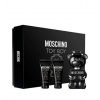 Moschino Toy Boy darčeková sada pre mužov parfumovaná voda 50 ml + sprchový gél 50 ml + balzam po holení 50 ml Moschino Toy Boy darčeková sada pre mužov parfumovaná voda 50 ml + sprchový gél 50 ml + balzam po holení 50 ml