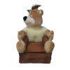Detské kreslo - Bear tvaru stoličky (Detské kreslo - Bear tvaru stoličky) Detské kreslo - Bear tvaru stoličky (Detské kreslo - Bear tvaru stoličky)