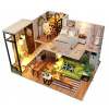 2Kids Toys Miniatúra domčeka Romantický škandinávsky štýl 2Kids Toys Miniatúra domčeka Romantický škandinávsky štýl
