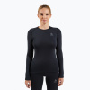 Dámske termo tričko longsleeve ODLO Fundamentals Active Warm Bl Top Crew Neck black Dámske termo tričko longsleeve ODLO Fundamentals Active Warm Bl Top Crew Neck black