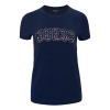 Dámske Tričko s krátkym rukávom GUESS CN SS LOGO LACE TEE W5GI04J1314-G7P1 – Tmavo modrá Dámske Tričko s krátkym rukávom GUESS CN SS LOGO LACE TEE W5GI04J1314-G7P1 – Tmavo modrá