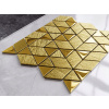 Sklenená mozaika Szklane Mozaiki 26,3 x 30,3 cm, odtiene žltej a zlatej Sklenená mozaika Szklane Mozaiki 26,3 x 30,3 cm, odtiene žltej a zlatej