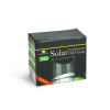 Solárna lampa - na stenu - 10 x 5 x 8 cm - 4 biele SMD LED Solárna lampa - na stenu - 10 x 5 x 8 cm - 4 biele SMD LED