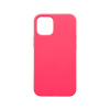 Puzdro gumené Apple iPhone 12 mini Silicone Liquid tmavo ružové Puzdro gumené Apple iPhone 12 mini Silicone Liquid tmavo ružové