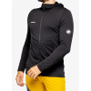 Pánska mikina Mammut Aconcagua Light ML Hooded Jacket - black Pánska mikina Mammut Aconcagua Light ML Hooded Jacket - black